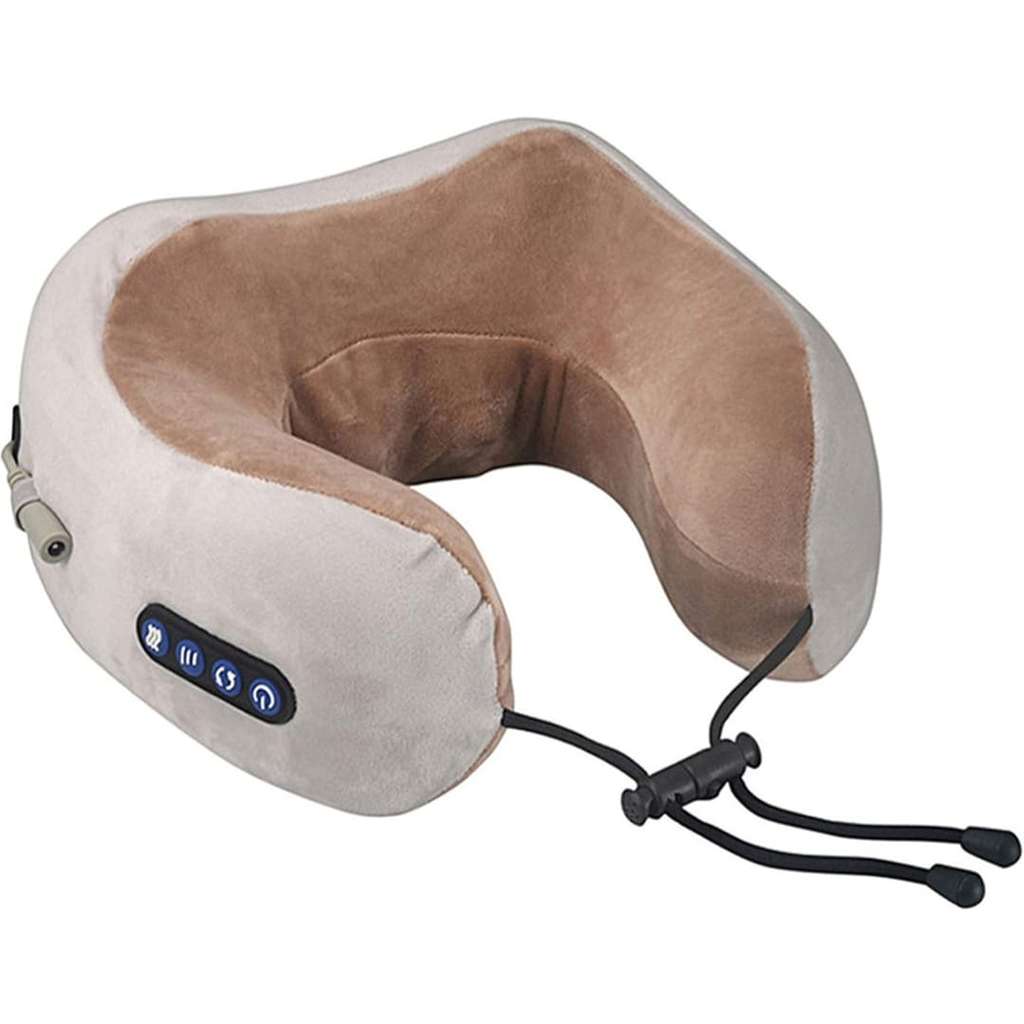 Portable Rechargeable U-Shaped Massage Pillow