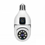 Pai Bangla V380 Pro Dual Lens Bulb Holder Camera - Image 4