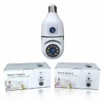Pai Bangla V380 Pro Dual Lens Bulb Holder Camera - Image 5