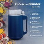 Bean Grinder Portable Coffee Grinder Eight-page Knife Multi-Grain