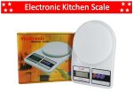 Portable 10kg Digital Kitchen Scale - Precise Food Measuring with LCD Display - Image 3