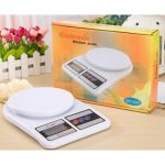 Portable 10kg Digital Kitchen Scale - Precise Food Measuring with LCD Display - Image 5
