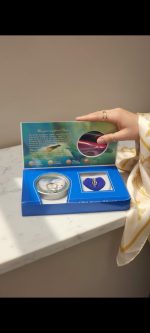 Natural Oyster Wish Pearl Vacuum Can Pendant Necklace Gift Box - Image 5
