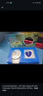 Natural Oyster Wish Pearl Vacuum Can Pendant Necklace Gift Box - Image 4